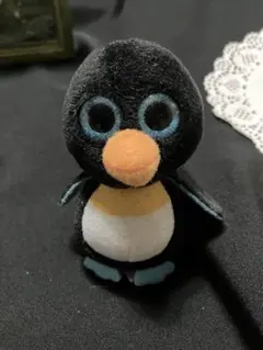 ｔｙ社製 ペンギン ぬいぐるみ マスコット マックコラボ 非売品