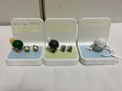 ちびギャラリー　ちびギャラ　フィギュア　ボンボヤージュ　カモ　村上さん　うさぎ