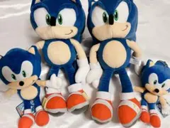 ソニックザファイターズ ソニック レトロ レア ぬいぐるみ フィギュア 