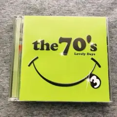 【ヒット曲満載】the 70's 3 Lovely Days CD 2枚組