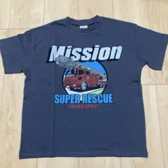 BREEZE 半袖Tシャツ 140cm 消防車