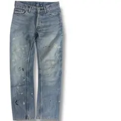 HELMUT LANG ヘルムートラング 本人期 ペンキ ペイント デニム 32 2026年最新】helmut lang 本人期 ペンキデニムの人気アイテム - メルカリ