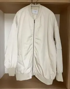 Discoat ビッグMA-1 アイボリー