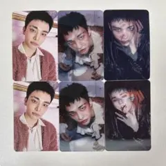 スキズ ヒョンジン DOIT 通常盤 封入トレカ コンプセット