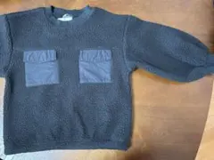 新品未使用　ユナイテッドアローズ　グリーンレーベル黒トップス キッズ