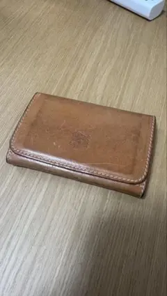 【即日発送・値下げ中】IL BISONTE レザー名刺入れのサムネイル