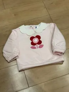 Jacadi 裏起毛トレーナー 18M