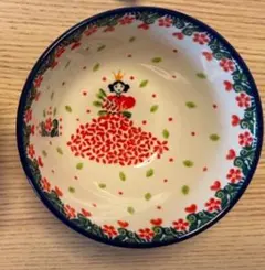 ポーリッシュポタリー CERAMIKA マグ 王子様とお姫様 ポーランド食器