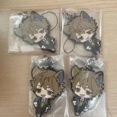 ツイステッドワンダーランド ラギー　ラバーキーホルダー ツイステ