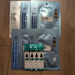 ★匿名配送★VT リードルマスク×5枚&美容液×4パックセットのサムネイル