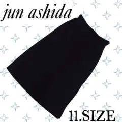 a72〚jun ashida〛 ロングタイトスカート ブラック 11号のサムネイル