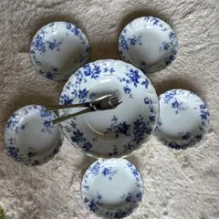 YUMI KATSURA 大皿、小皿、カトラリーセット