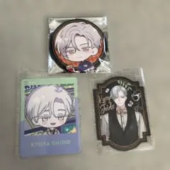 ブレイクマイケース 祠堂恭耶 缶バッジ ブレマイ - メルカリ