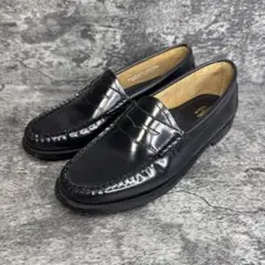 極美品】ジーエイチバス ラーソン レザーソール ローファー US7 - メルカリ