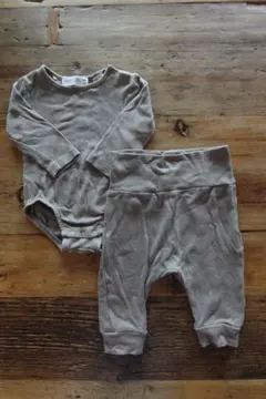 ZARA baby /ロンパース・ボトムセット/ 3〜6m