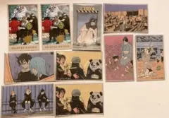 呪術廻戦 メモリアルコレクション 箔押し 呪術廻戦展