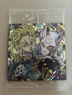 ジョジョの奇妙な冒険ウエハース4部 吉良吉影
