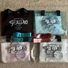 seventeen follow プレミアムシート特典　銀テープ