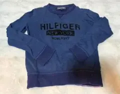 Tommy Hilfiger ネイビー 長袖カットソー 110サイズ