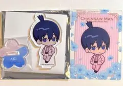 劇場版チェンソーマン アキ プリンスホテル カフェ 特典 クリアカード 缶バッジ