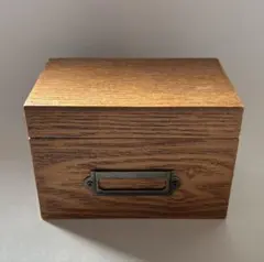 木製ボックス
