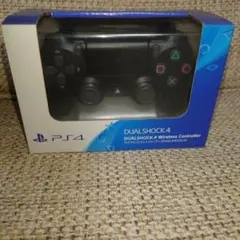 PS4 ワイヤレスコントローラー DUALSHOCK4 ジェット・ブラック