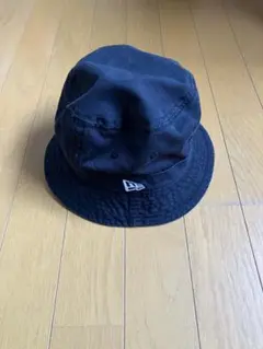 NEW ERA ブラック バケットハット M/L