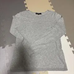 BEAUTY&YOUTH グレー 長袖カットソー