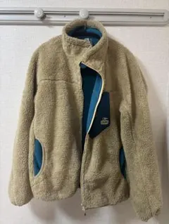 CHUMS ボアジャケット　ベージュ　XL チャムス　アウトドア