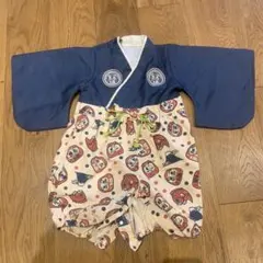 着物 袴 ロンパース 80 男の子