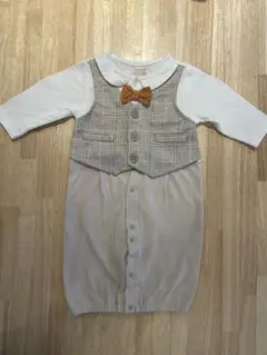 petit main セレモニー おめかしロンパース