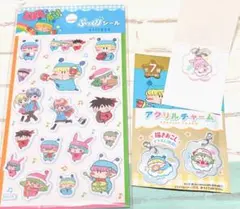 ミルモでポン！ ぷっくりシール チャーム ステッカー 書き下ろし セット