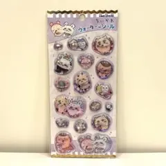 【国内正規品】ちいかわウォーターinシール　ウォーターシール　モモンガ