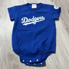 Dodgers ロンパース 青