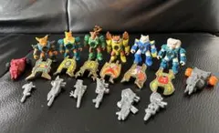ビーストフォーマー レーザービースト フィギュア 当時物 まとめ売り 