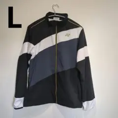 ＹＯＮＥＸウインドブレーカー上着　ネイビー　ホワイト　ゴールド　L