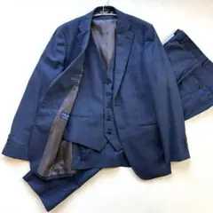 美品 JOSEPH HOMME 3Pセットアップ クールタイプ メッシュ - メルカリ