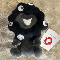 【S】お手玉風ぬいぐるみ 黒（S）黒ミャクミャク♡ 大阪関西万博EXPO2025