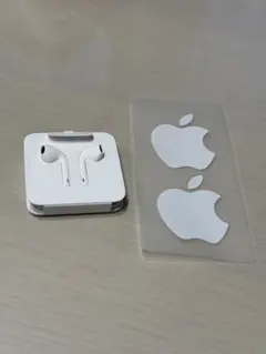 Apple iPhoneとロゴステッカーセット