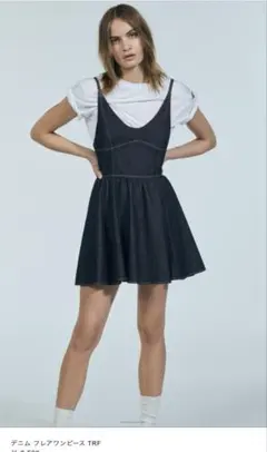 ZARAデニムワンピース