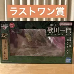 一番くじ　歌川一門　ラストワン賞　相馬の古内裏フィギュア　怪光ver