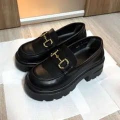 NICE CLAUP ナイスクラップ ビットローファー 厚底のサムネイル