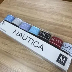 新品 NAUTICA ノーティカ ボクサーパンツ Mサイズ 7枚セット