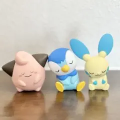 肩ズン　ポケモン　ピィ　ポッチャマ　マイナン　ガチャ　フィギュア