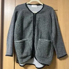 STYLEforLIVING UNITEDARROWS フリースジャケット