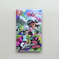 Nintendo Switch Splatoon 2 ソフトのサムネイル