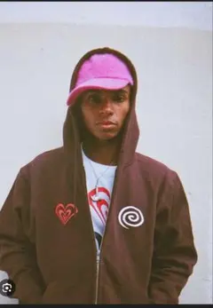 希少　Solバレンタインパーカー