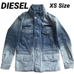 【美品】 DIESEL メンズ デニム ジャケット XS