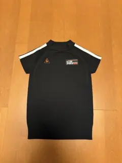 LE COQ SPORTIF レディースシャツ S ブラック