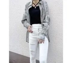 EMODA 【新品未使用タグ付き】カーブコルセットハイウエストパギンスのサムネイル